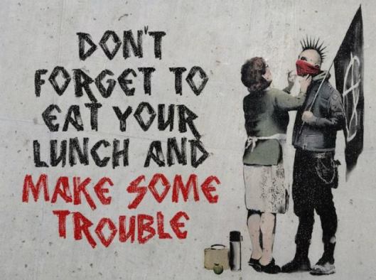 Wordless Wednesday: Banksy